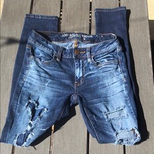 American Eagle skinny jeans